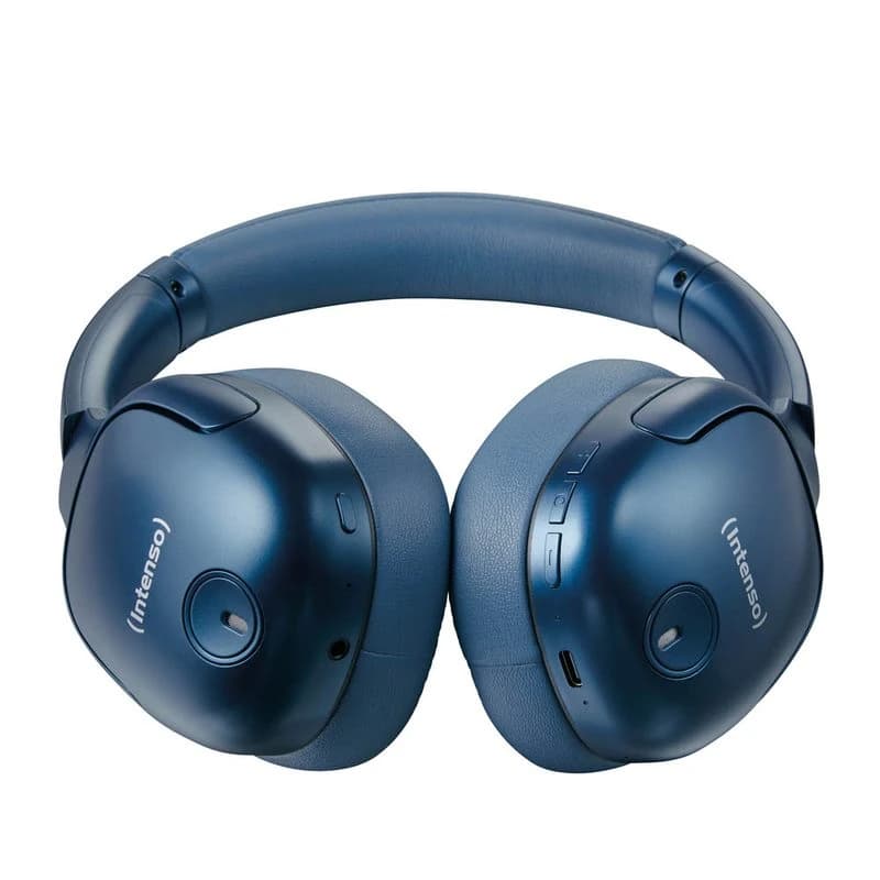 Intenso | Auriculares OVER-EAR O400HA | azul - 2