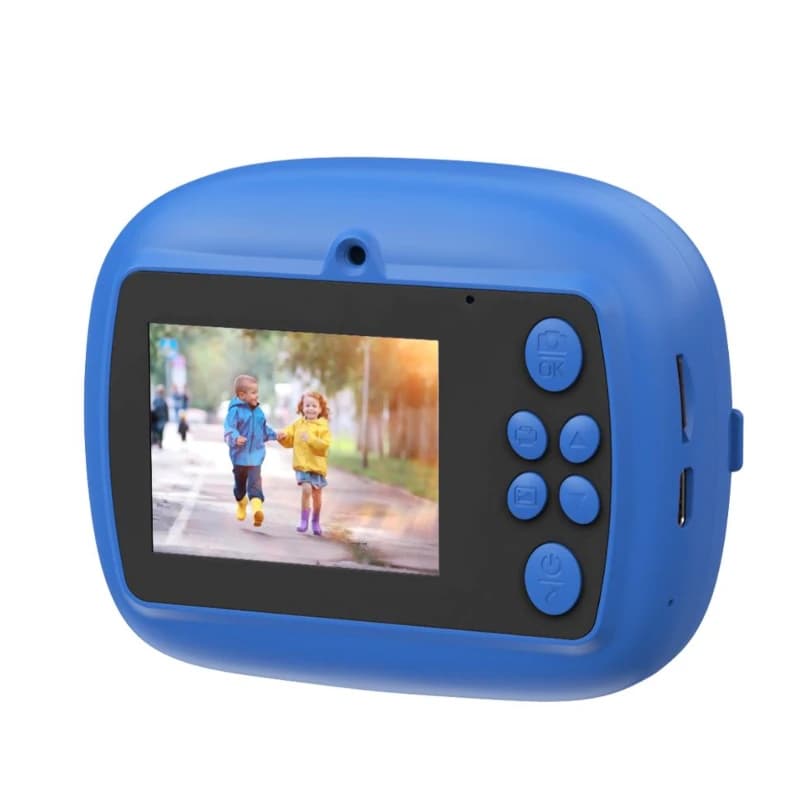 Celly Cámara Fotos Niños Imprimible Azul - 2