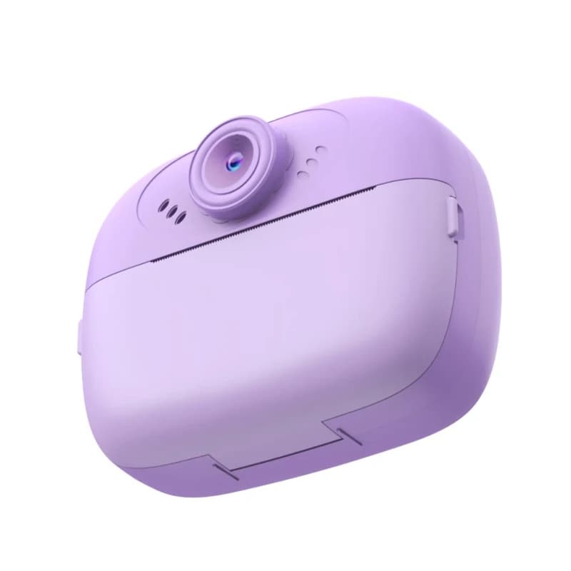 Celly Cámara Fotos Niños Imprimible Violeta - 3