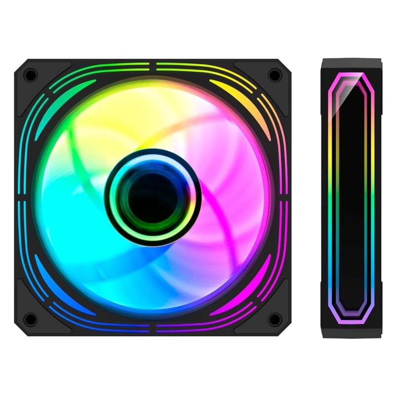 Coolbox KIT 4 Vent.12cm ARGB Infinity Pro - 3