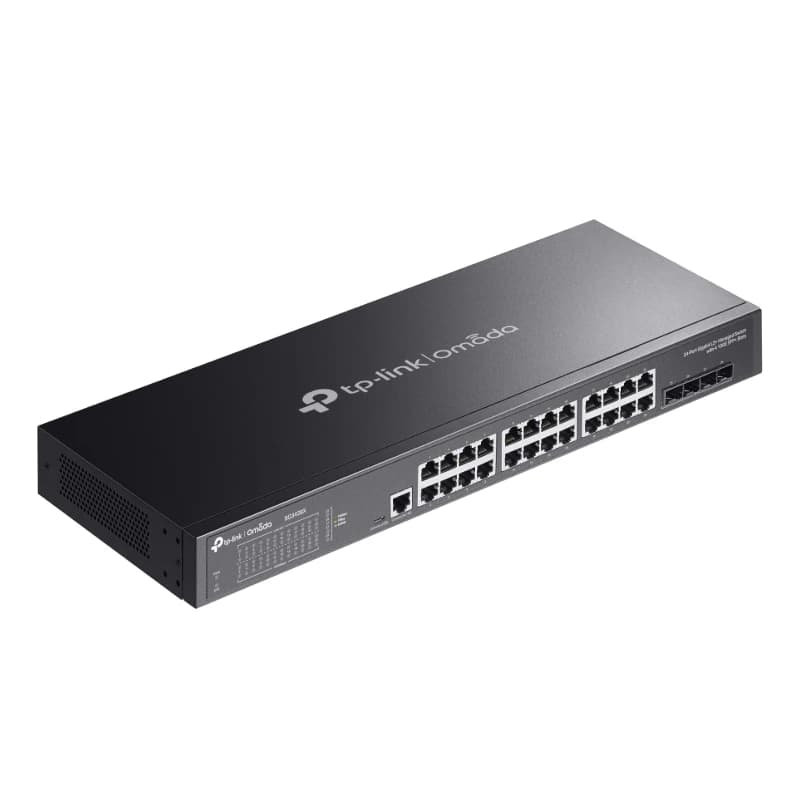 TP-Link SG3428X Switch L2+ 24xG 4x10G SFP+ - 2