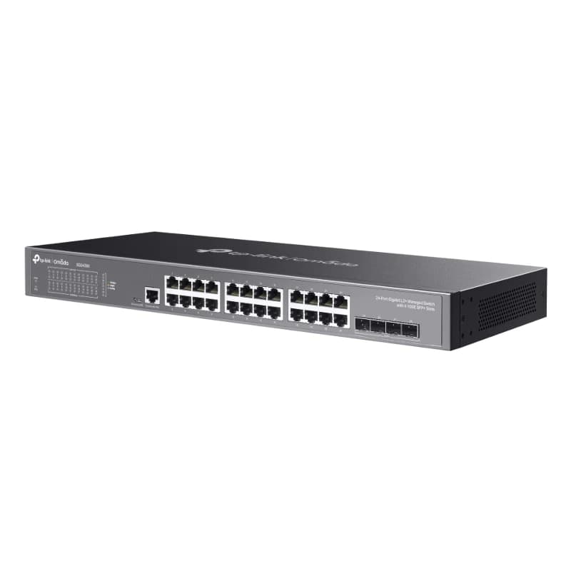 TP-Link SG3428X Switch L2+ 24xG 4x10G SFP+ - 3