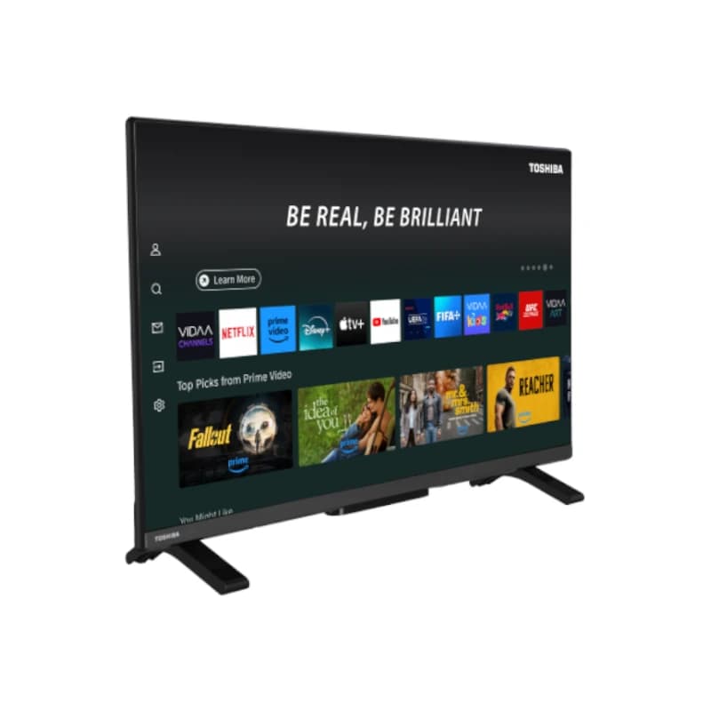 TOSHIBA TV 32" 32QV2F63DG UHD QLED SMART TV HDR10+ - 2
