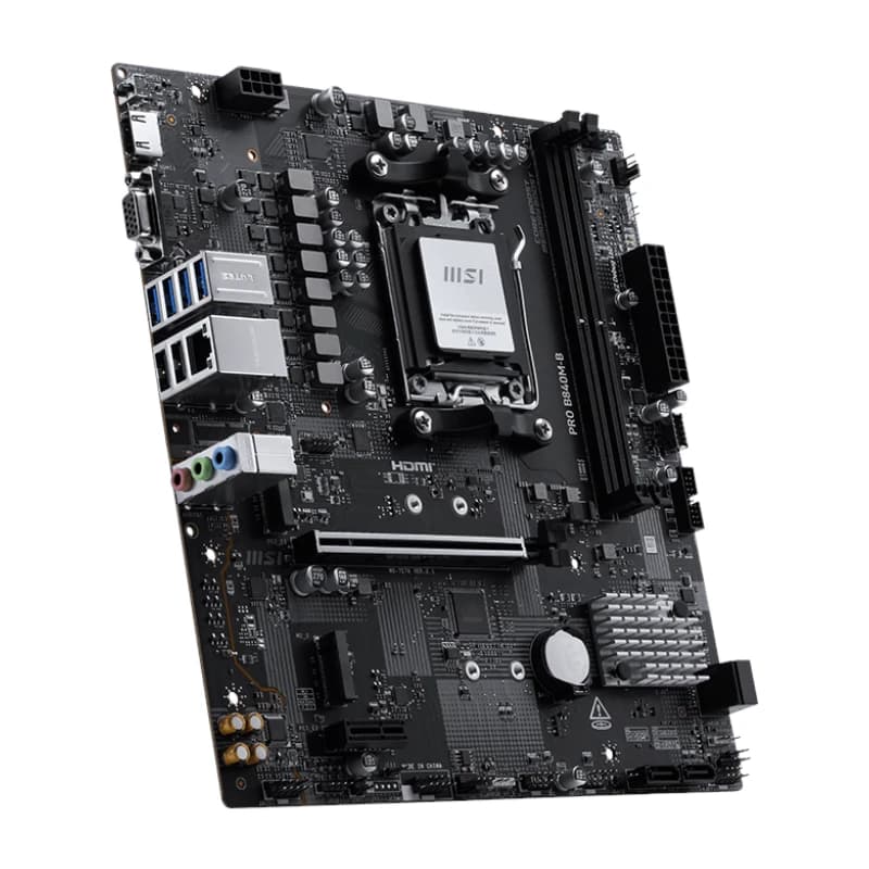 MSI Placa Base PRO B840M-B DDR5 mATX - 3