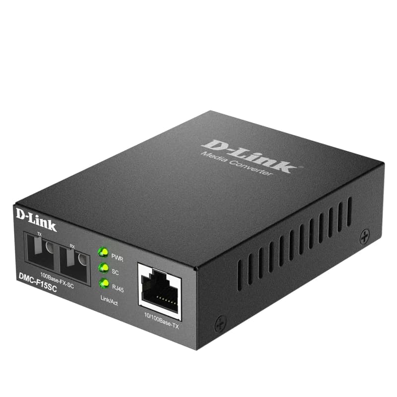 D-Link DMC-F15SC Conversor Medios SC SM 15Km - 2