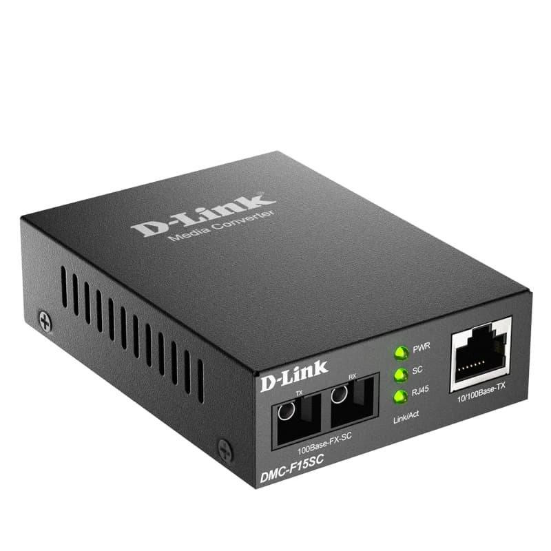 D-Link DMC-F15SC Conversor Medios SC SM 15Km - 3