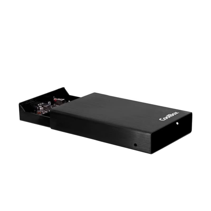 Coolbox Caja HDD 3.5" SCA-3533 USB3.0 Negra Alum - 2
