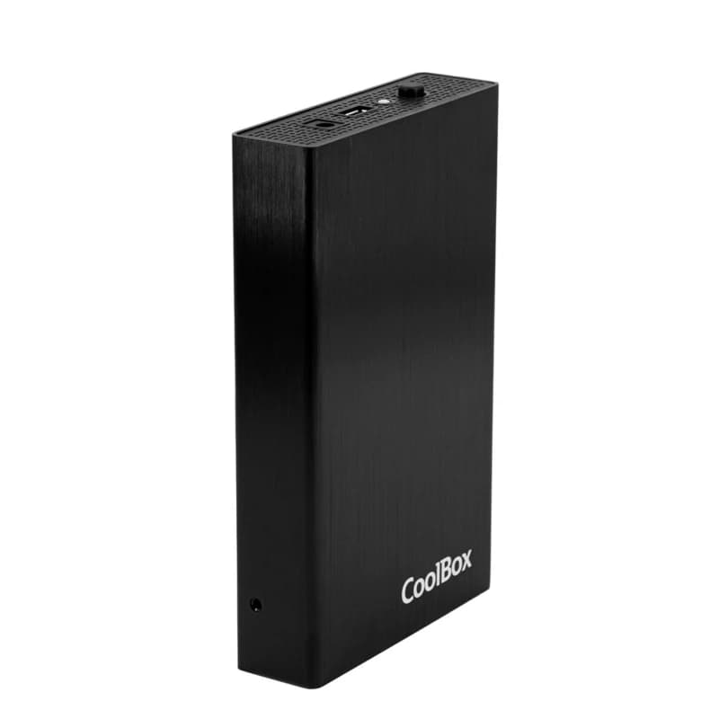 Coolbox Caja HDD 3.5" SCA-3533 USB3.0 Negra Alum - 3