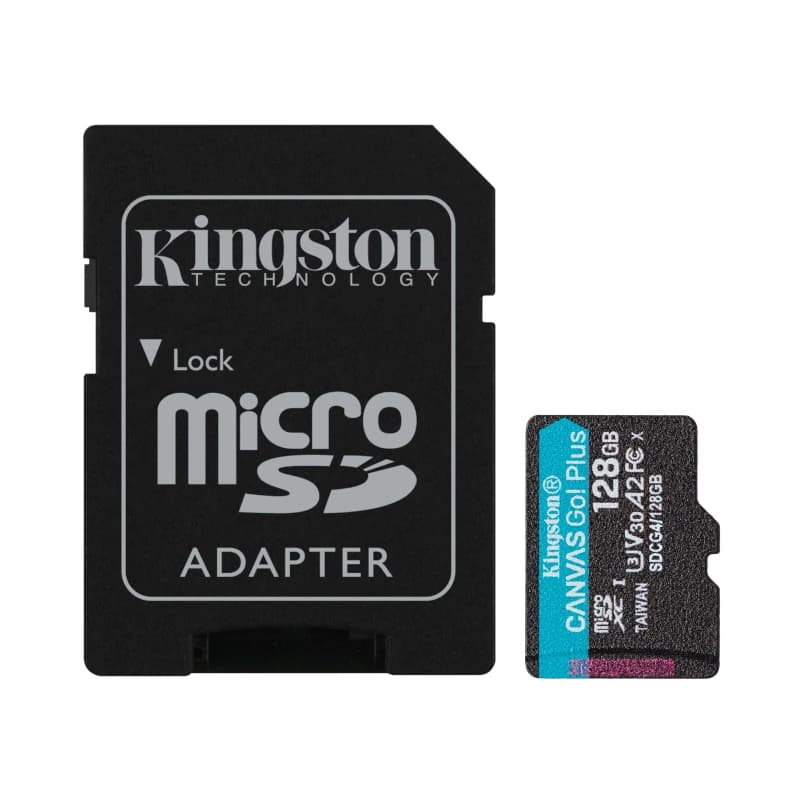 Kingston microSD Canvas Go! Plus 4 128GB 200 MB-s - 2