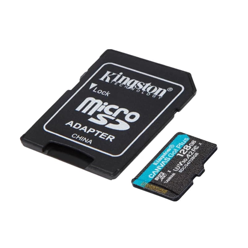 Kingston microSD Canvas Go! Plus 4 128GB 200 MB-s - 3