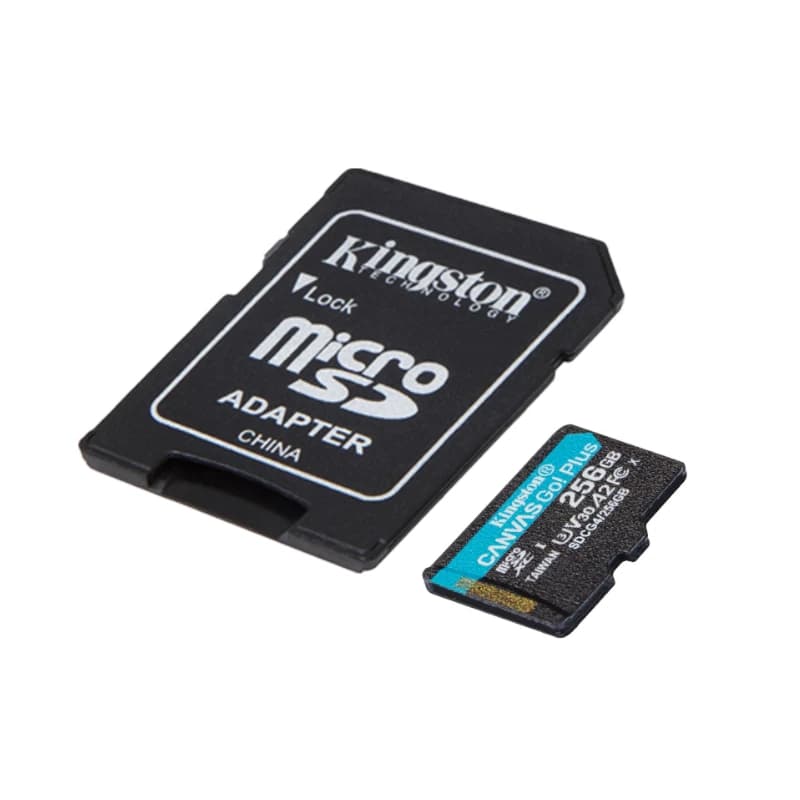 Kingston microSD Canvas Go! Plus 4 256GB 200 MB-s - 3