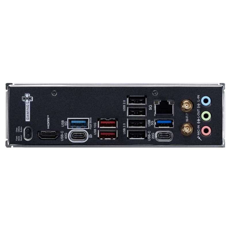 MSI Placa Base X870E GAMING PLUS WIFI DDR5 ATX - 4