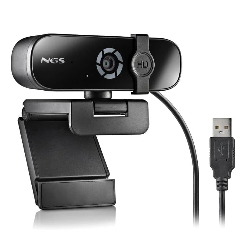NGS Webcam PC full 2K (2560X1440) Usb 2.0 - 3