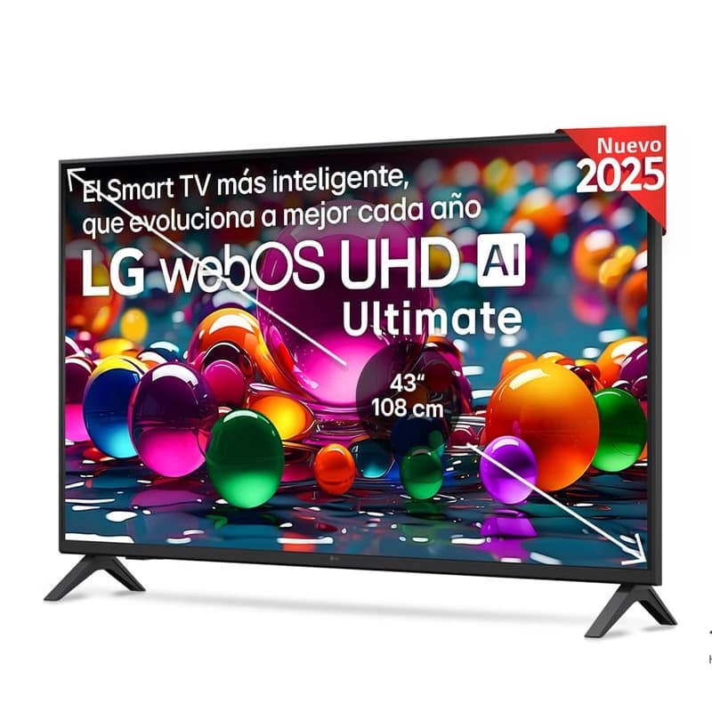LG 43UA75006LA TV 43" UHD AI STV USB HDMI Bt - 2