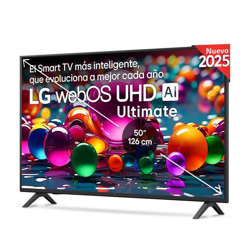 LG 50UA75006LA TV 50" UHD 4K AI STV USB HDMI Bt - 2
