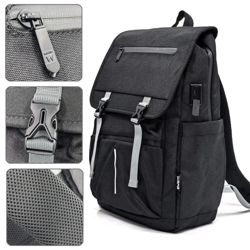 EWENT EW2537 Mochila 16.1" Vintage - 3