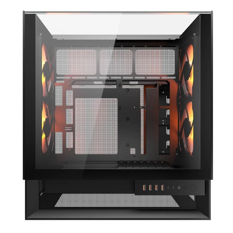 Cougar Caja Miditorre OmnyX Black - 2