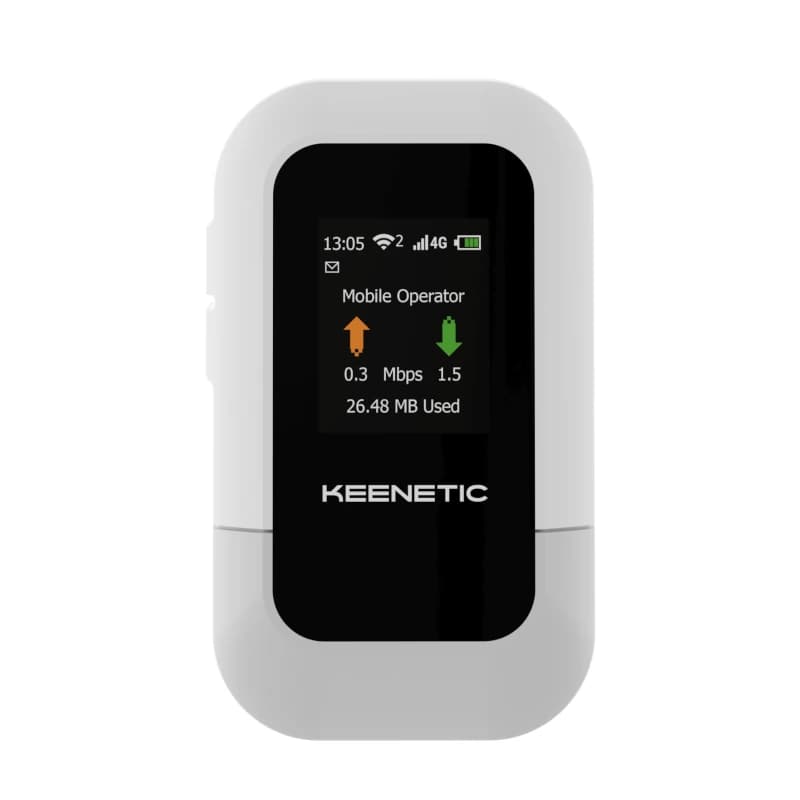 Keenetic Roamer 4G Router Movil WiFi6 AX230 - 2