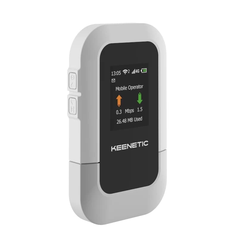 Keenetic Roamer 4G Router Movil WiFi6 AX230 - 3