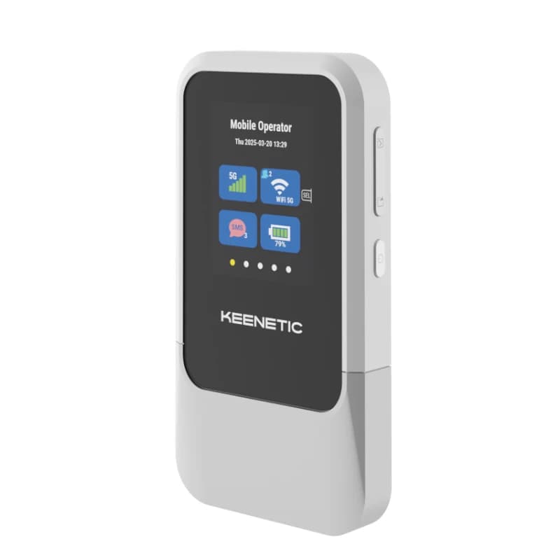 Keenetic Roamer 5G Router Movil WiFi6 AX600 - 2