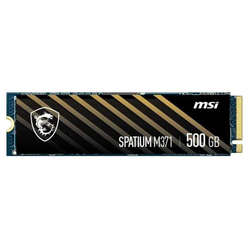 MSI SSD Spatium M371 500Gb PCIe 3.0 NVMe 2200 Mb-s - 2