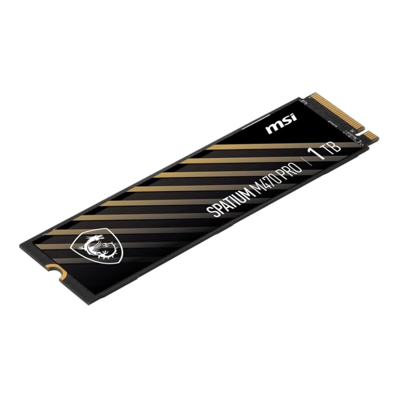 MSI SSD Spatium M470 Pro 1Tb PCIe 4.0 NVMe 6000Mbs - 3