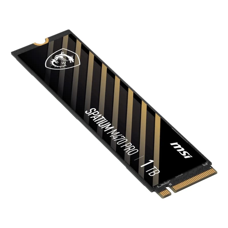 MSI SSD Spatium M470 Pro 1Tb PCIe 4.0 NVMe 6000Mbs - 4