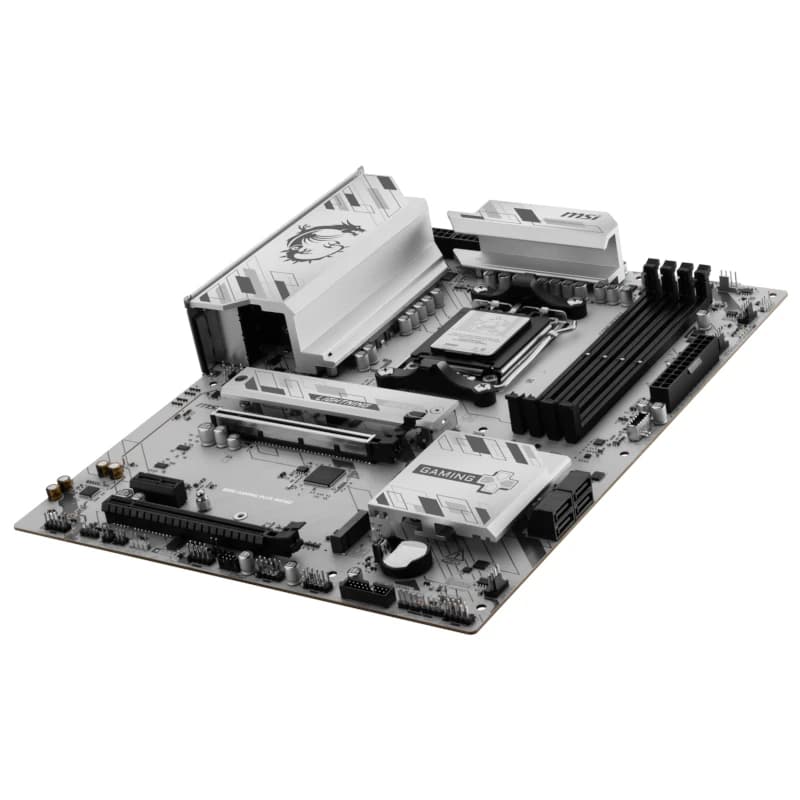 MSI Placa Base B850 GAMING PLUS WIFI6E DDR5 ATX AM - 3