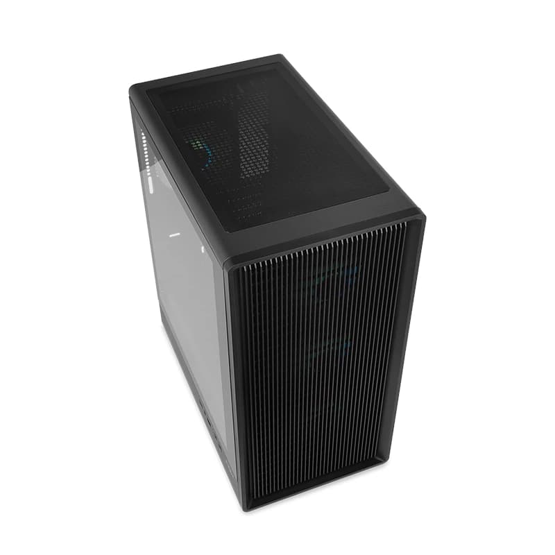 NOX Semitorre INFINITY IOTA  ARGB Negro USB 3.0 - 2