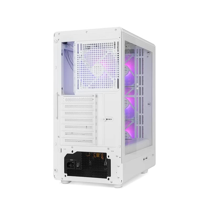 NOX Semitorre INFINITY IOTA ARGB Blanco USB 3.0 - 4