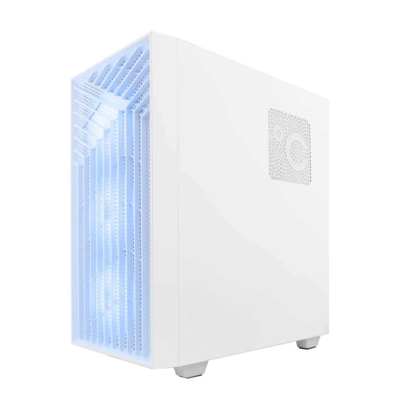 Coolbox Caja Gaming ATX GA300 GRIDLINE White - 3