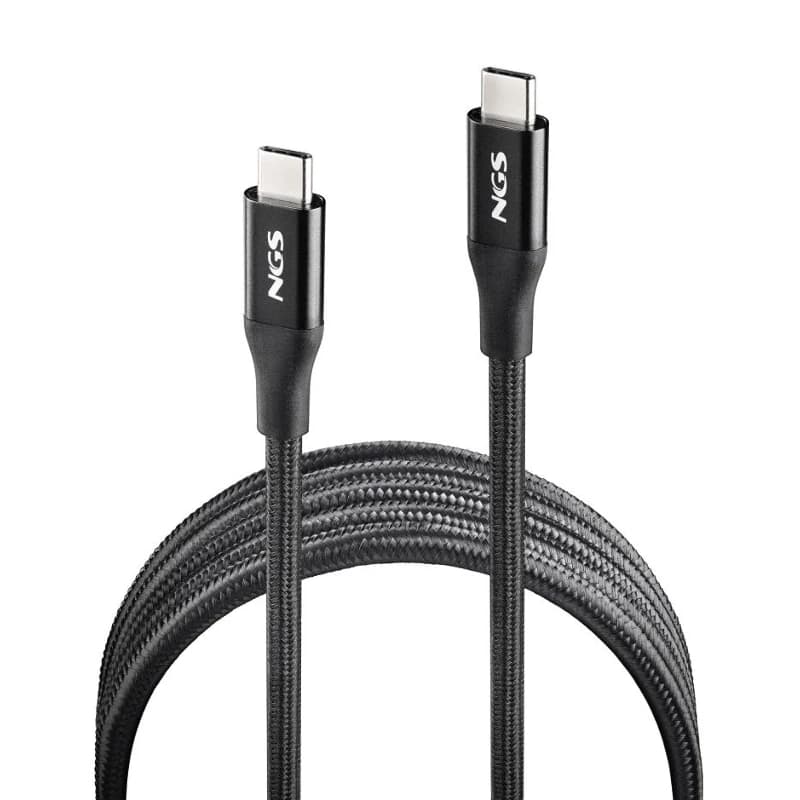 NGS CABLE CARGA RAPIDA USB A-USB-C 2.0 1MT 40GBPS - 2