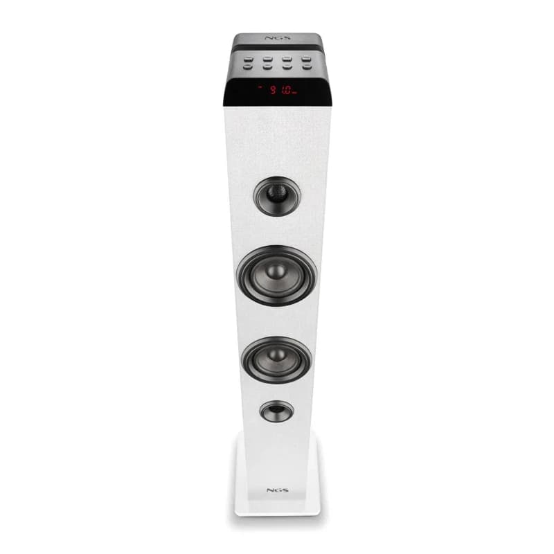 NGS Torre Sonido SKYCHARM PRO 50W  BT Blanco - 2