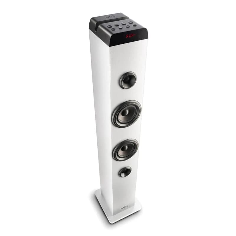NGS Torre Sonido SKYCHARM PRO 50W  BT Blanco - 3