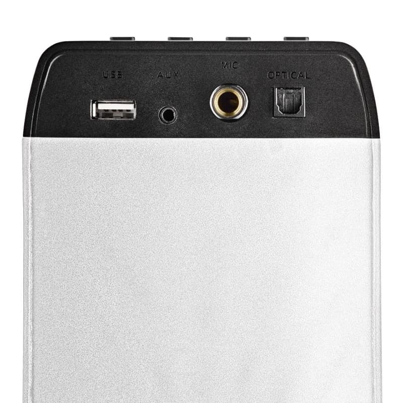 NGS Torre Sonido SKYCHARM PRO 50W  BT Blanco - 4