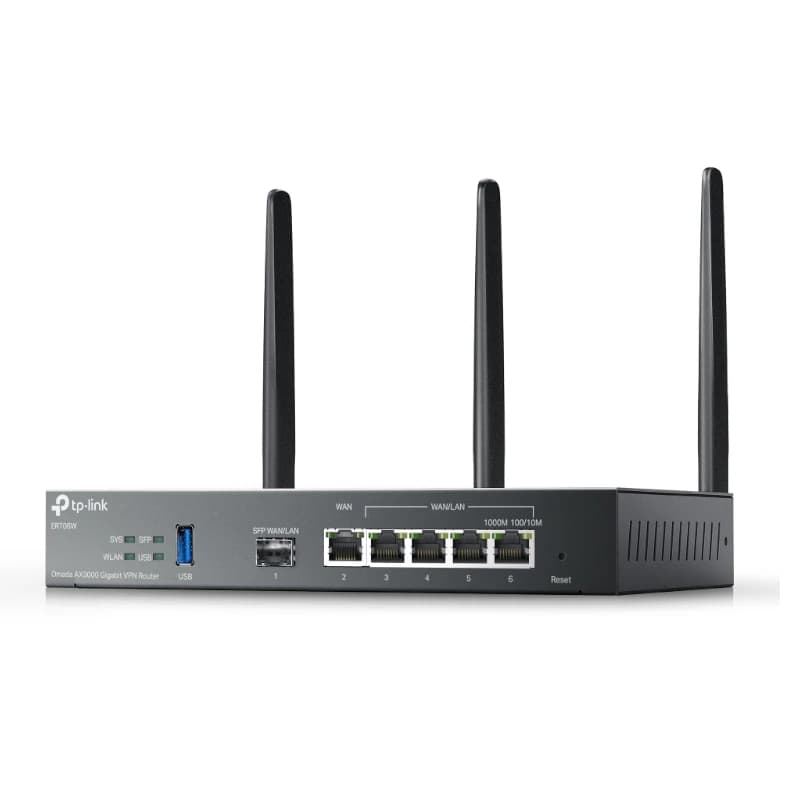 TP-Link ER706W Router WiFi6 Omada AX3000 Doble Ban - 3