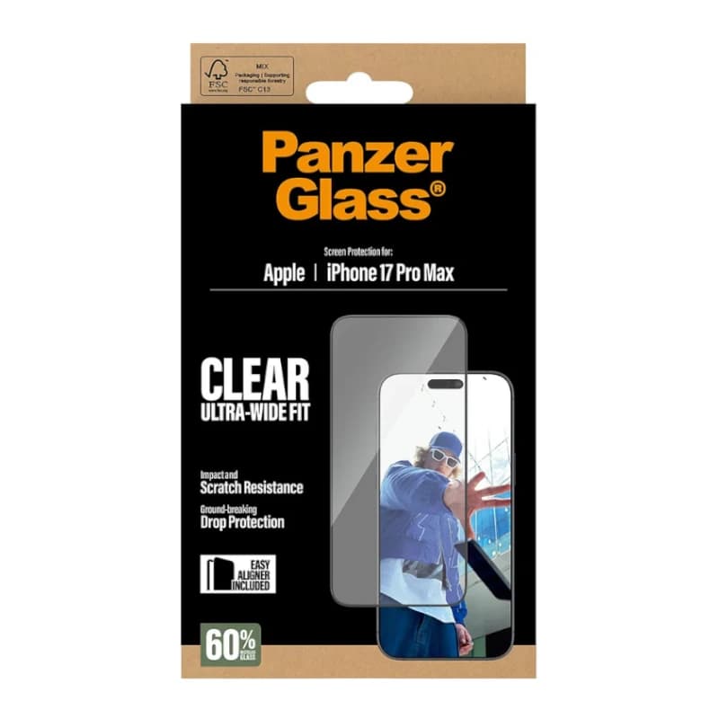 PanzerGlass Screen Protector iPhone 17 Pro Max - 4