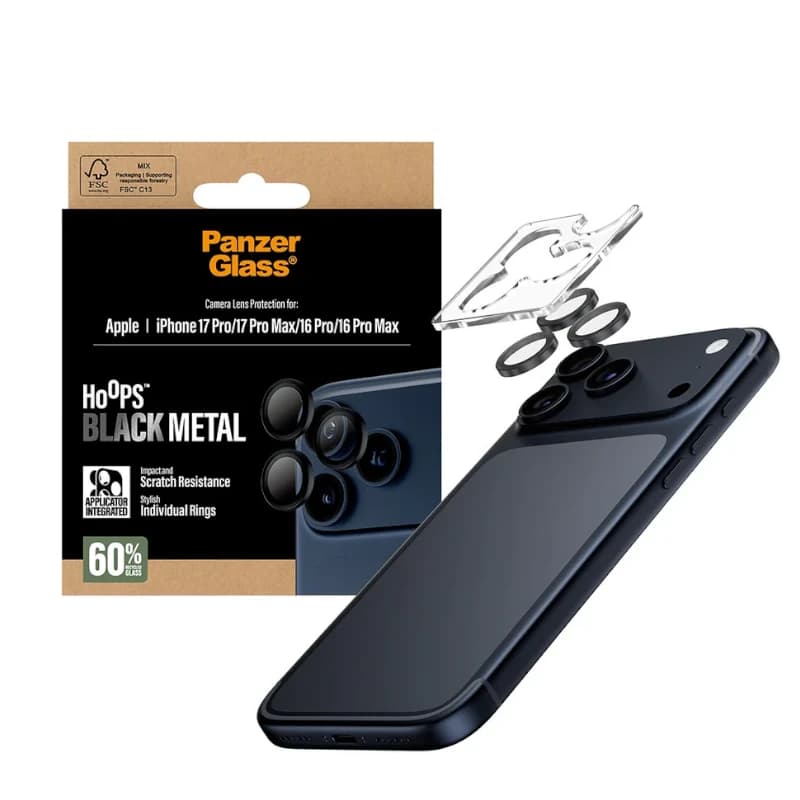 PanzerGlass Camera Protec. iPhone 16-17Pro/Max Neg - 2