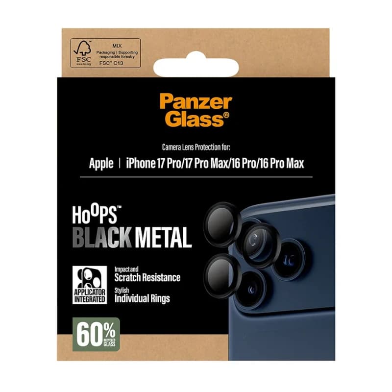 PanzerGlass Camera Protec. iPhone 16-17Pro/Max Neg - 4