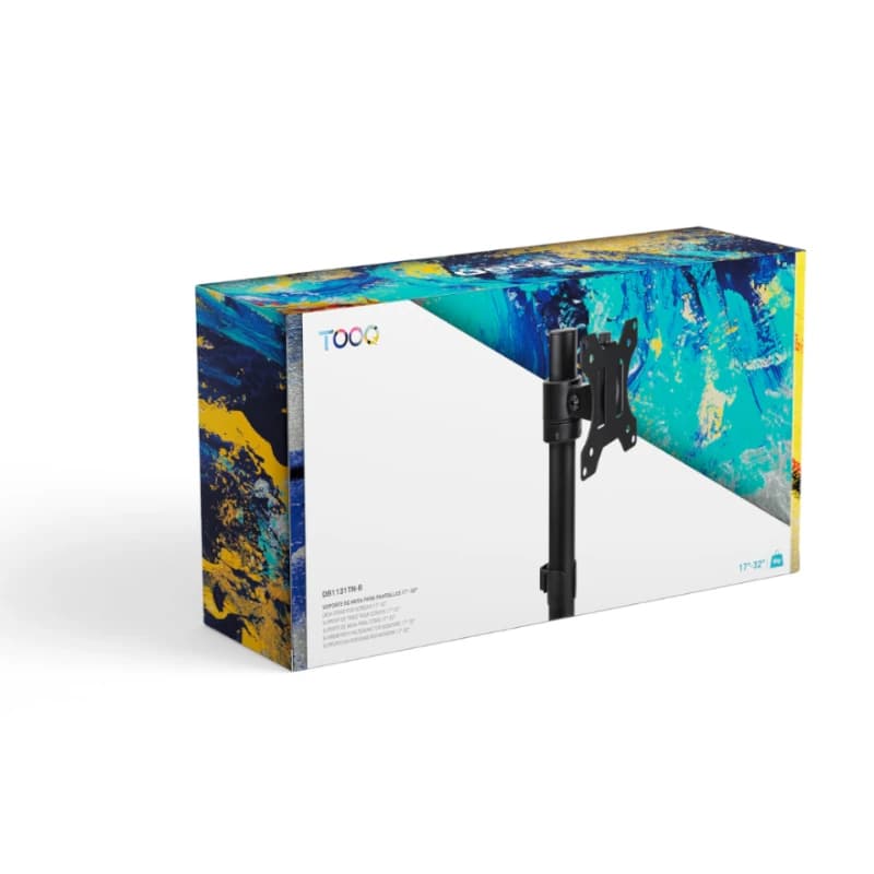 Tooq DB1131TN-B Soporte mesa 17-32" Negro - 3