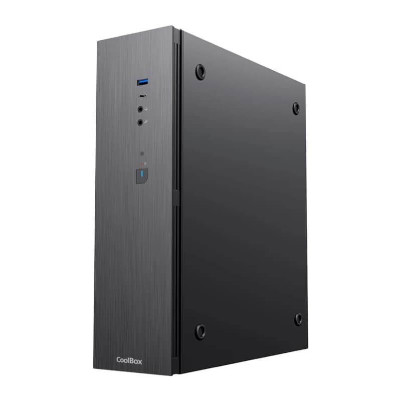 COOLBOX CAJA MICRO ATX SLIM T370 CON FTE. TBZ300 - 2