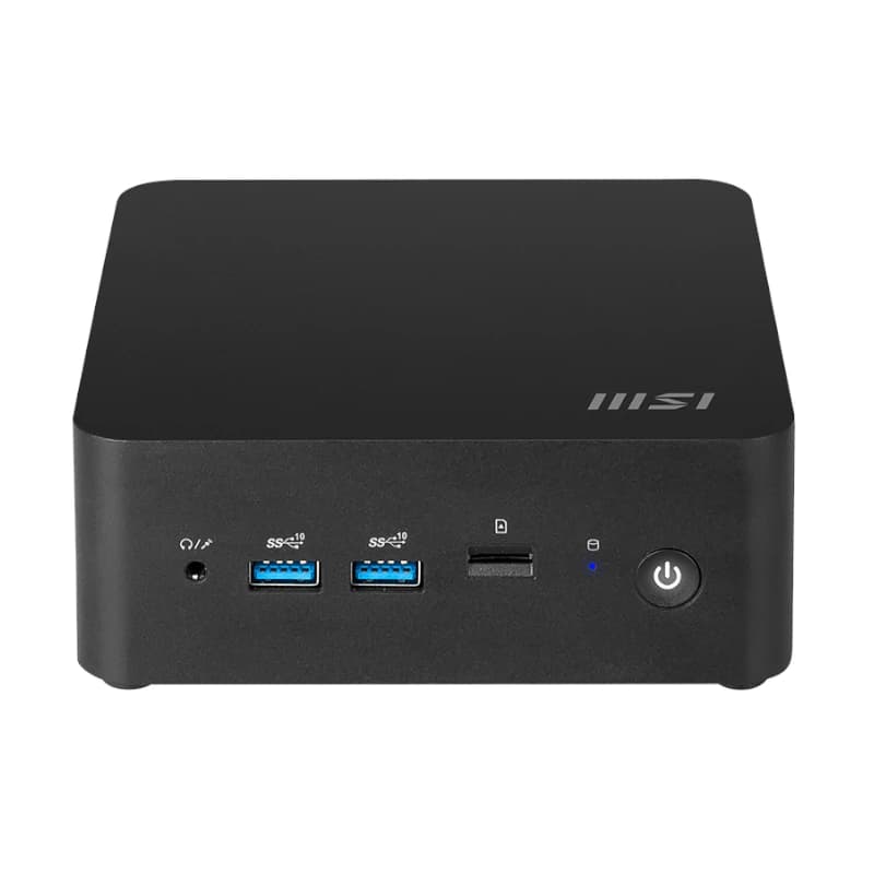 MSI Cubi NUC 13MQG-065BEU i7-1365U negro - 3