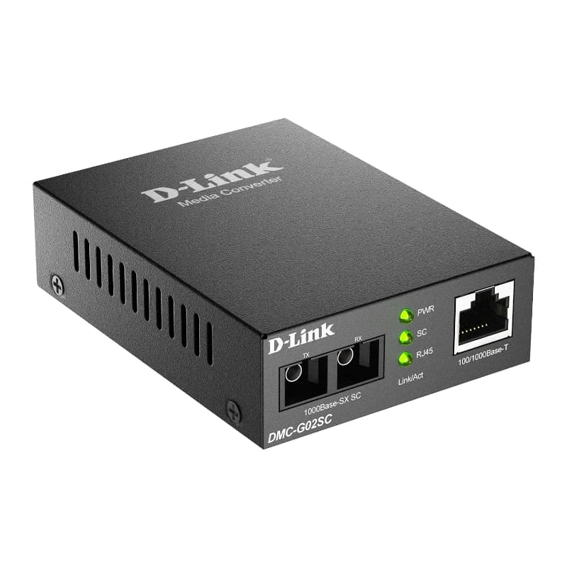 D-Link DMC-G02SC Conversor Medios MM - 3
