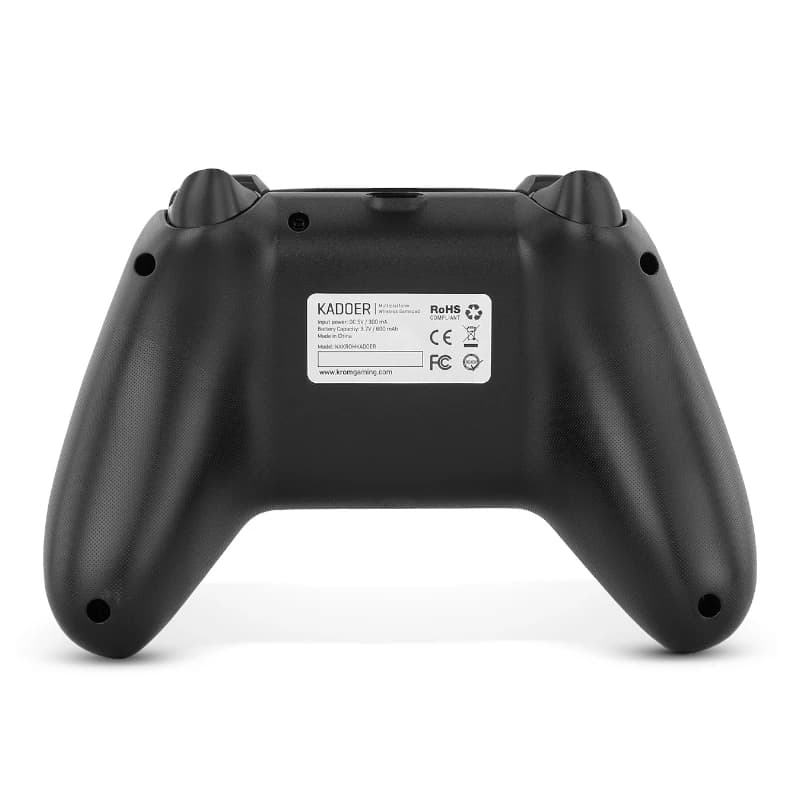 KROM Gamepad KADOER Wireless Multiplataf 5.0 Negro - 3