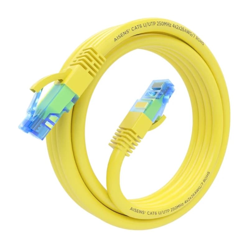 Aisens Cable RJ45 CAT.6 UTP AWG26 CCA Amari 2.0m - 2