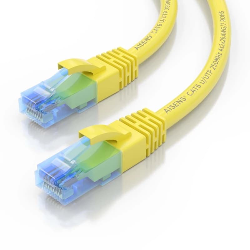 Aisens Cable RJ45 CAT.6 UTP AWG26 CCA Amari 2.0m - 3