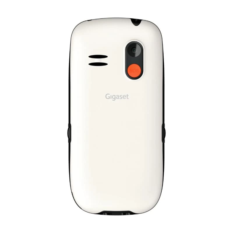 Gigaset Móvil Senior GL395 2.2" SIM Blanco - 4