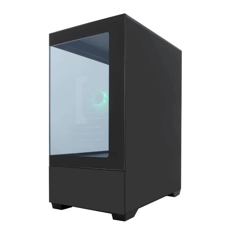 Coolbox Caja Gaming MATX GM200 V.Lite S.FTE ARGB N - 2