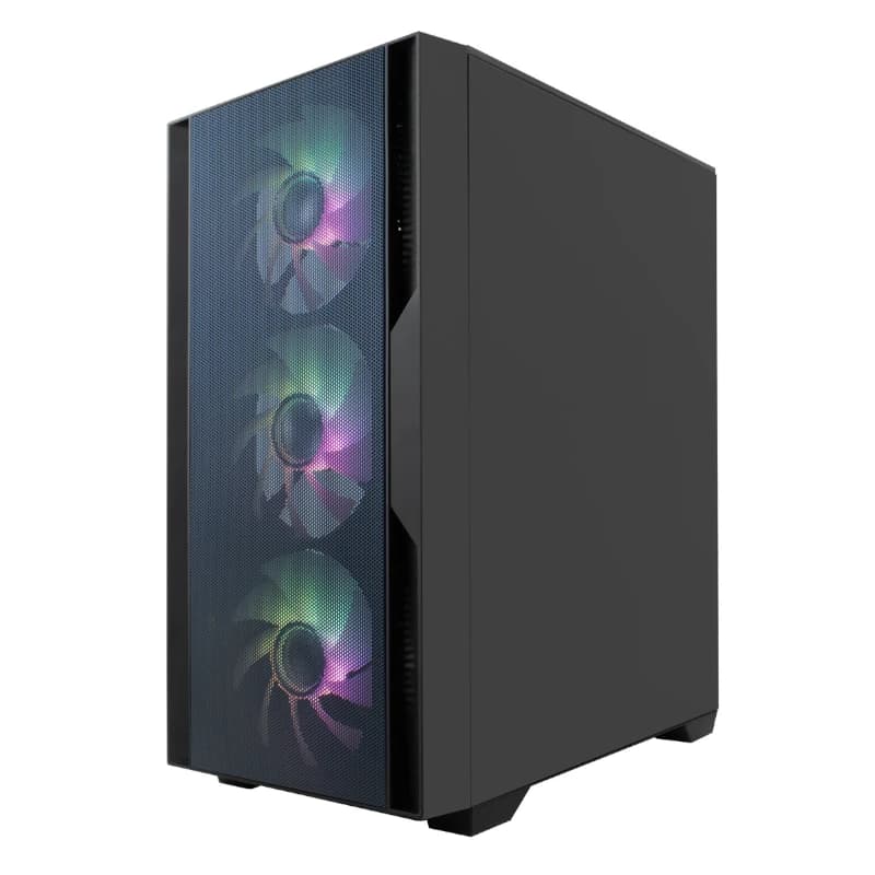 Coolbox Gaming GM220 MPFusion Microatx F.Mesh S.FT - 3