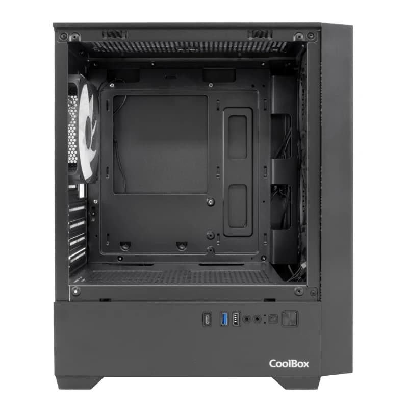 Coolbox Gaming GM220 MPFusion Microatx F.Mesh S.FT - 4